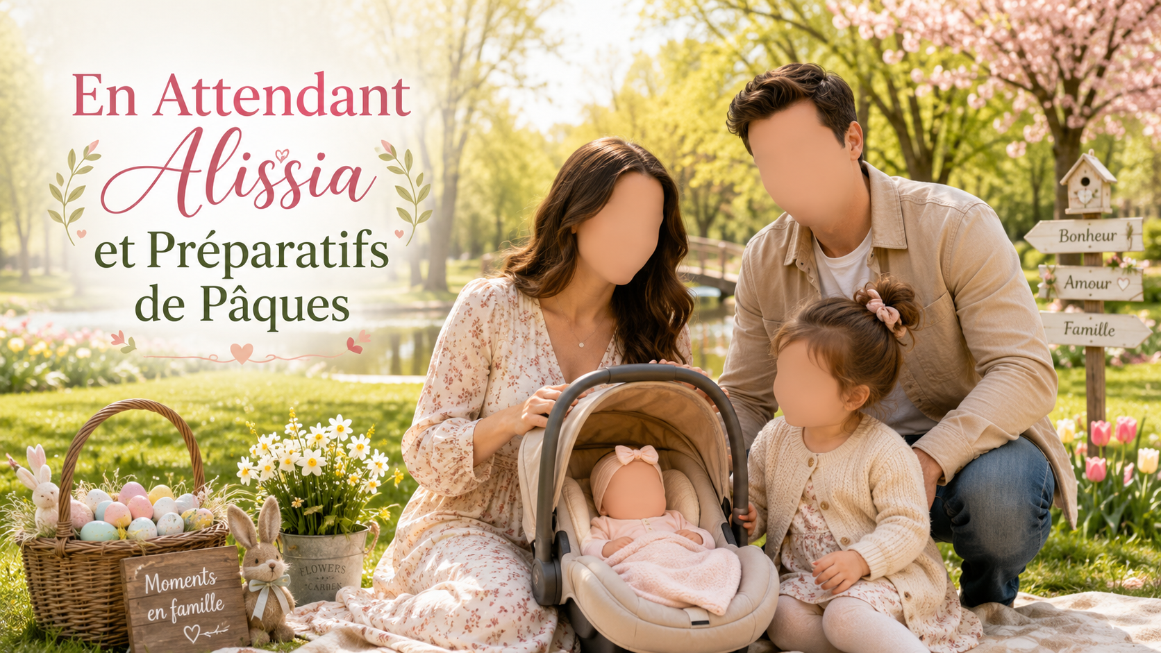 Expecting Alissia & Easter Prep
